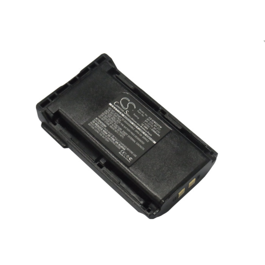 Walkie-Talkie Akkus Icom CS-ICM233TW