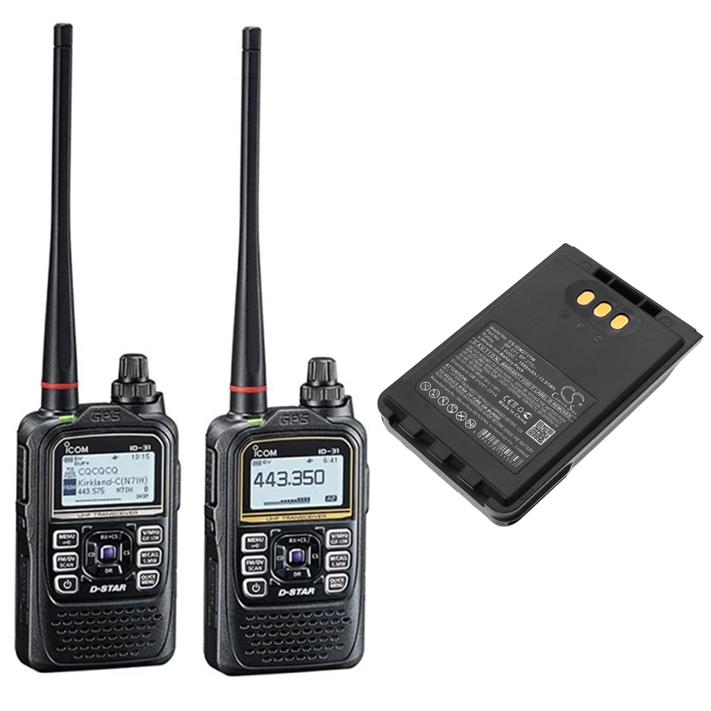 Walkie-Talkie Akkus Icom CS-ICM271TW