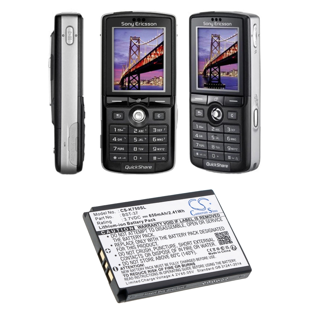 Handy Akkus Sony Ericsson W710c