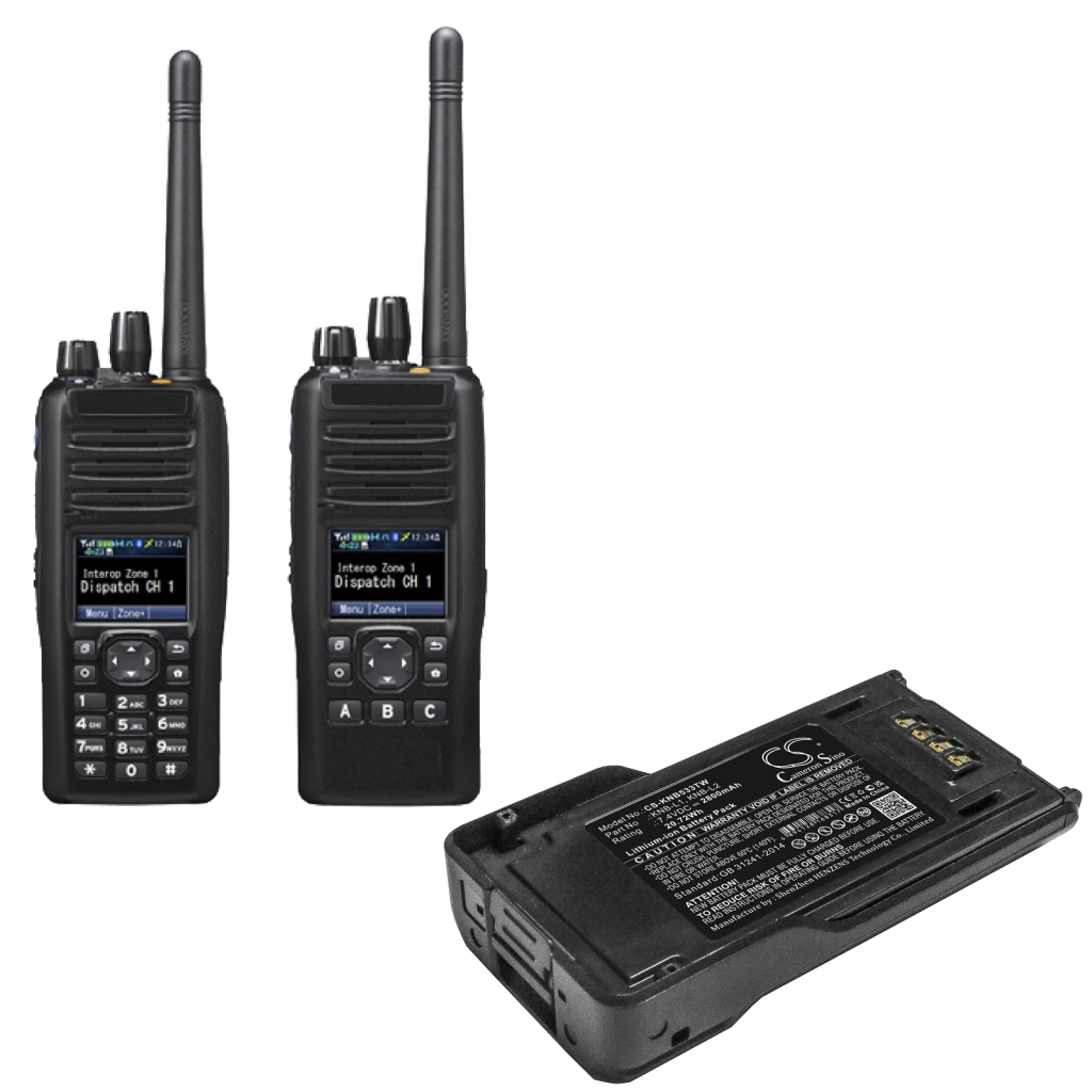 Walkie-Talkie Akkus Kenwood CS-KNB533TW