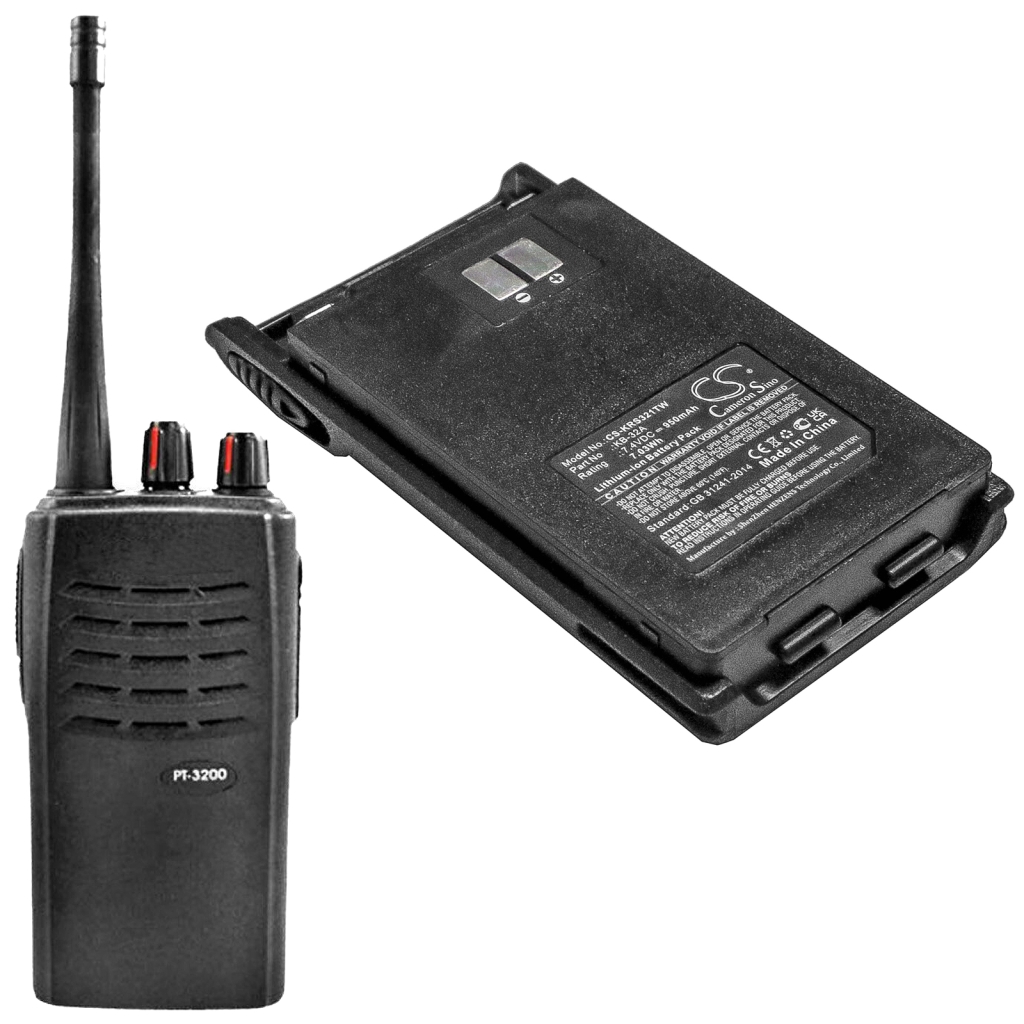 Walkie-Talkie Akkus Kirisun CS-KRS321TW