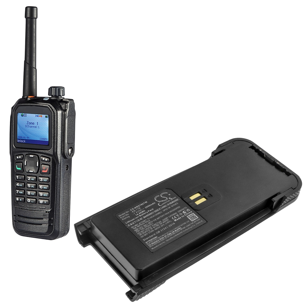 Walkie-Talkie Akkus Kirisun CS-KRS780TW