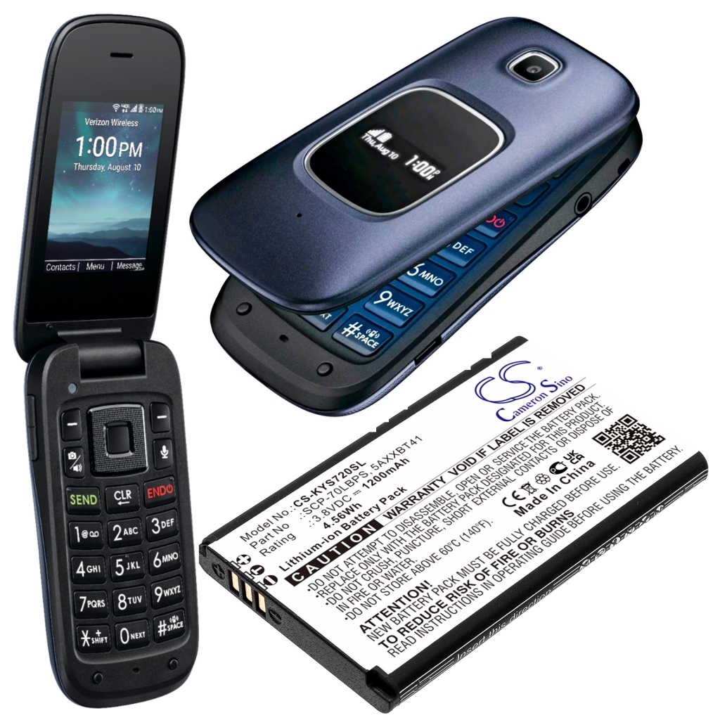 Handy Akkus Kyocera CS-KYS720SL