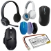 Wireless Headset Akkus Logitech CS-LOE310SL