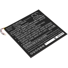 Kompatibler Ersatzakku für LENOVO  Tablet01, LENM1029CWP, 5B10L60476, 5B10L13923