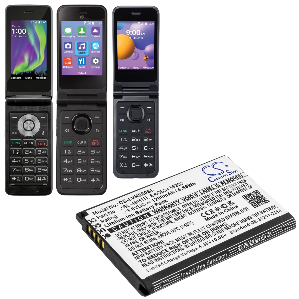 Handy Akkus LG CS-LVN220SL