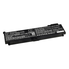 Kompatibler Ersatzakku für LENOVO  00HW024, SB10F46462, 01AV406, SB10J79003, L16M3P73...