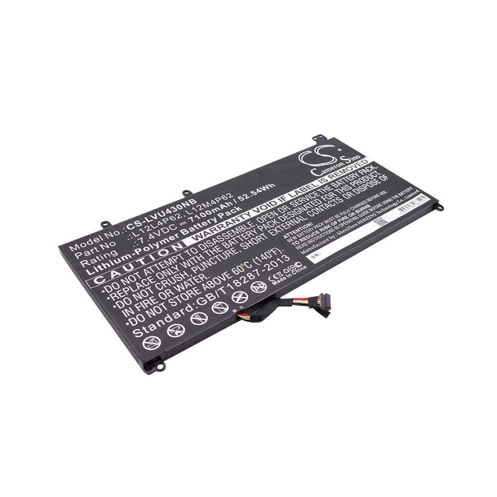 Laptop Akkus Lenovo CS-LVU430NB