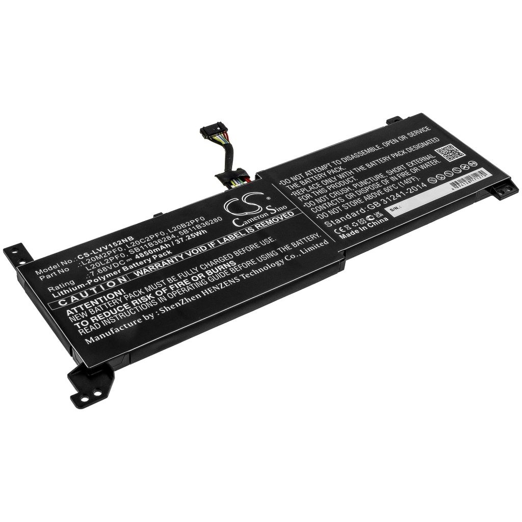 Laptop Akkus Lenovo CS-LVV152NB