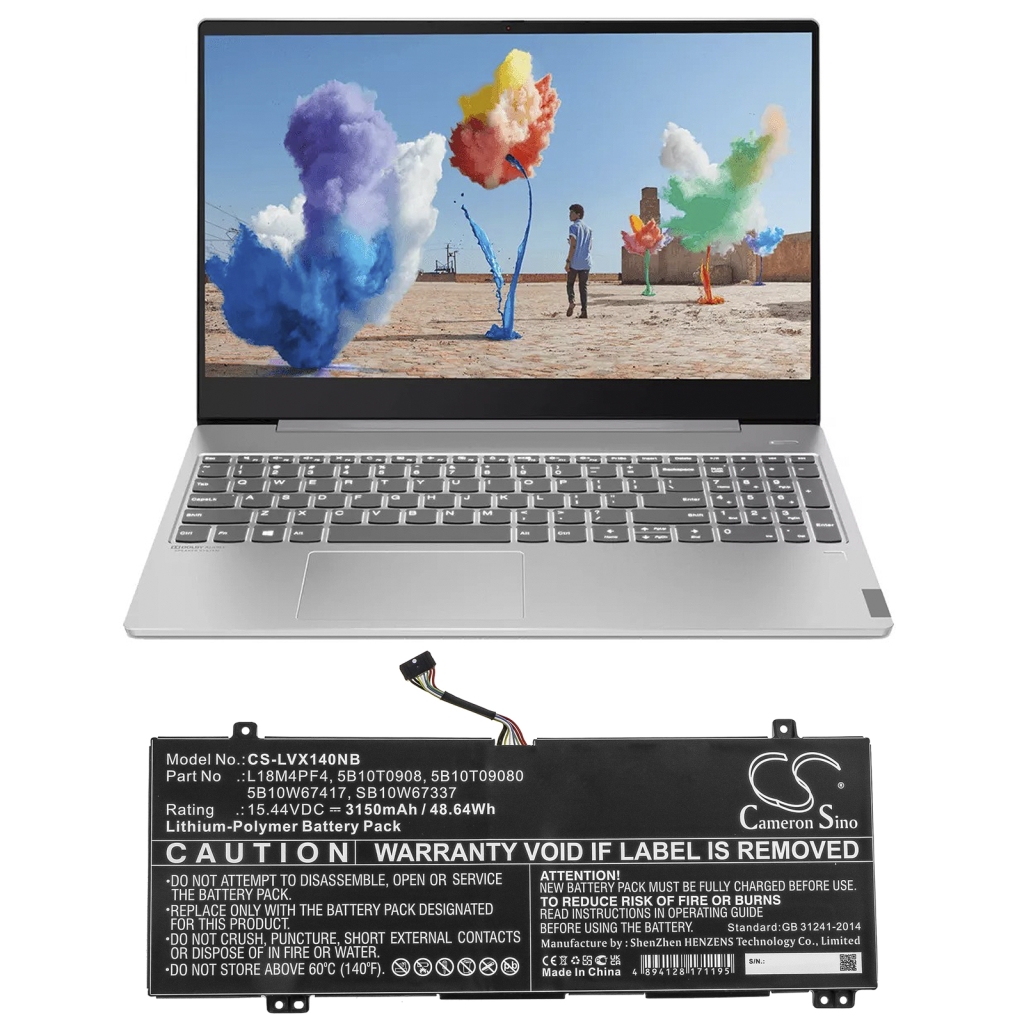 Laptop Akkus Lenovo CS-LVX140NB