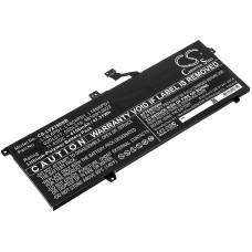 Kompatibler Ersatzakku für LENOVO  02DL017, SB10T83168, L18L6PD1, SB10T83166, L18C6PD1...