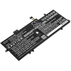 Kompatibler Ersatzakku für LENOVO  SB10K97644, 02DL006L18M4P72, SB10K97643, 02DL006, SB10K97642...