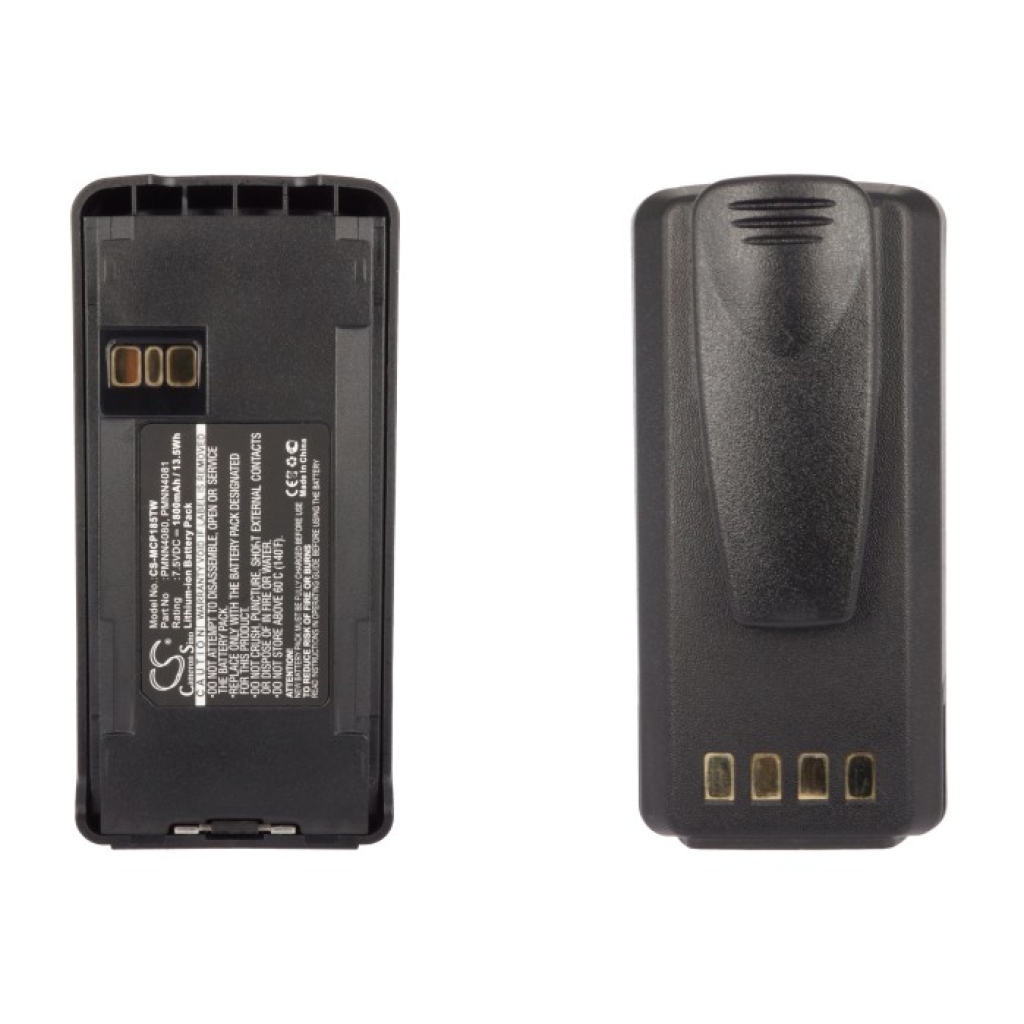 Walkie-Talkie Akkus Motorola CS-MCP185TW