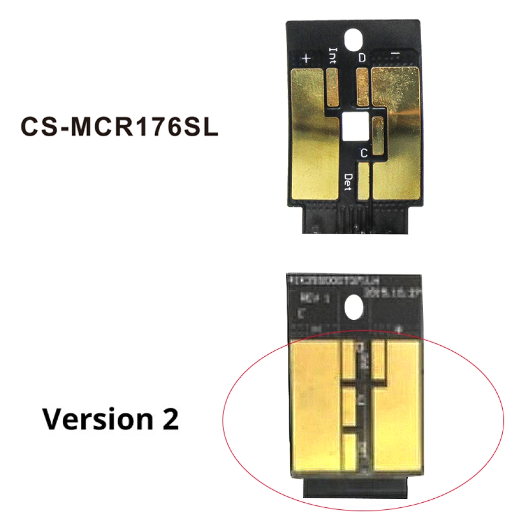 Tablet-PC Akkus Microsoft CS-MCR176SL