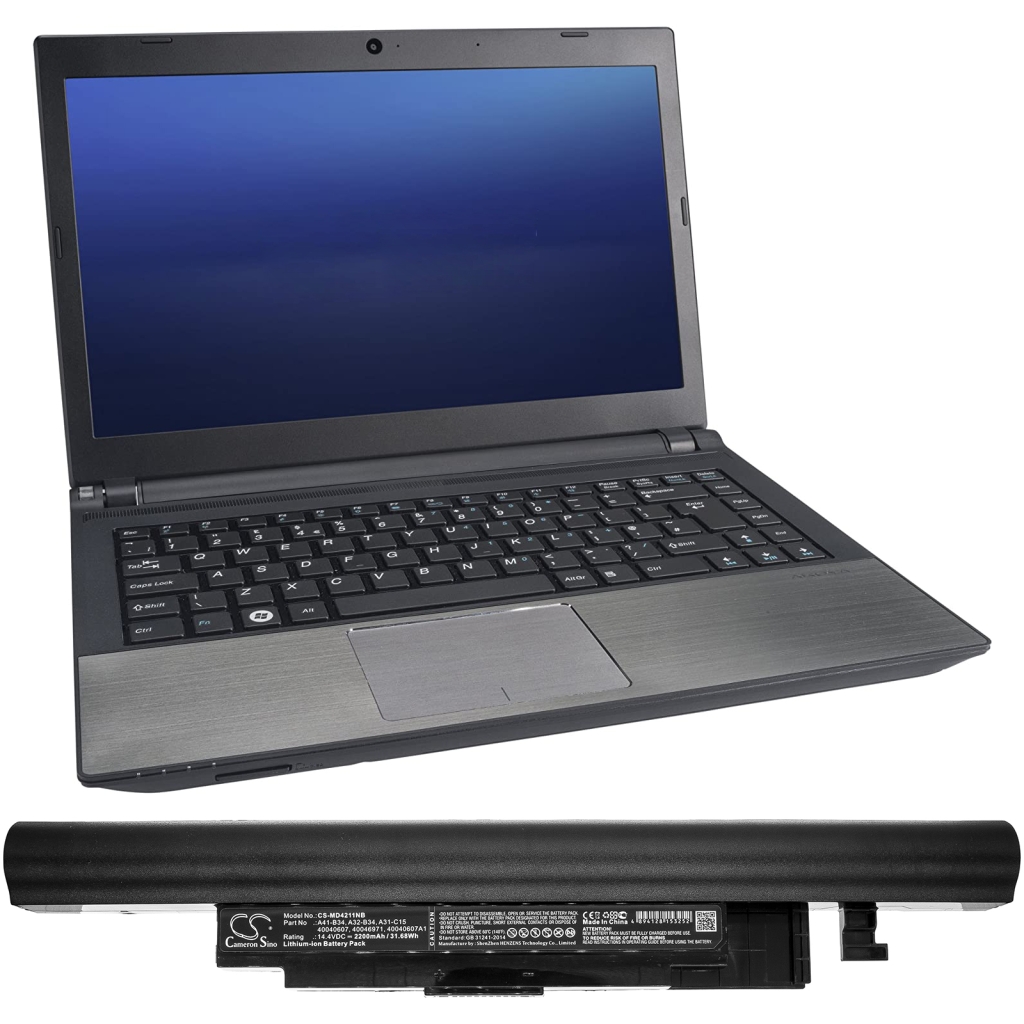 Laptop Akkus Medion MD98089