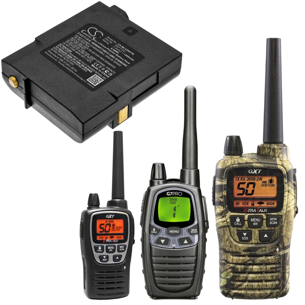 Walkie-Talkie Akkus Midland CS-MLX200TW