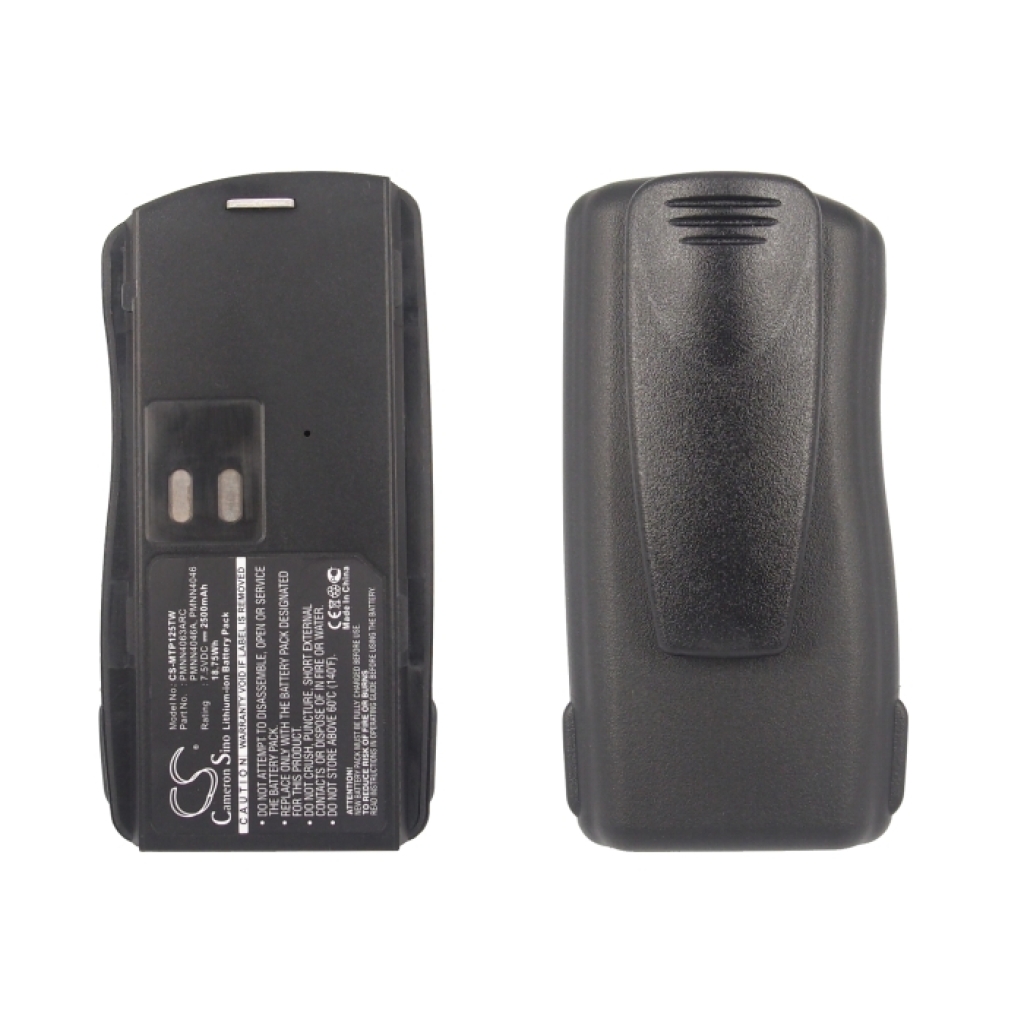 Walkie-Talkie Akkus Motorola CS-MTP125TW