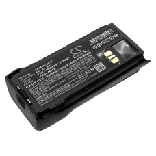 Kompatibler Ersatzakku für Motorola  PMNN4808A, PMNN4407, PMNN4810A, PMNN4808, PMNN4810...