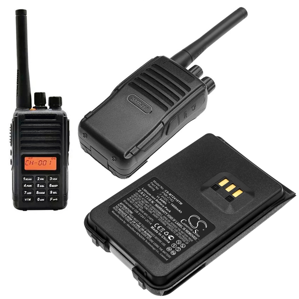 Walkie-Talkie Akkus Motorola CS-MTZ418TW