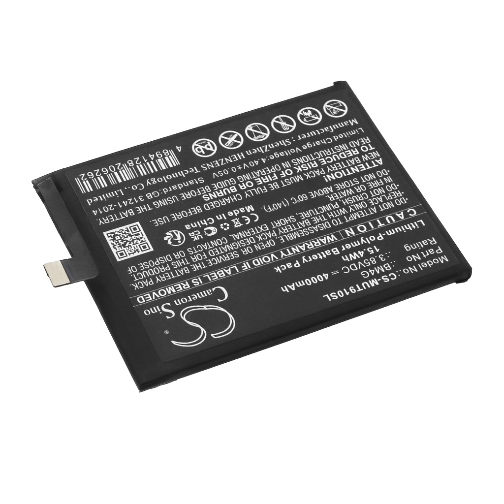 Handy Akkus Xiaomi CS-MUT910SL