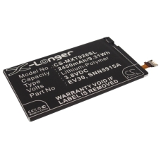 Kompatibler Ersatzakku für Motorola  EV30, SNN5915B, SNN5915A