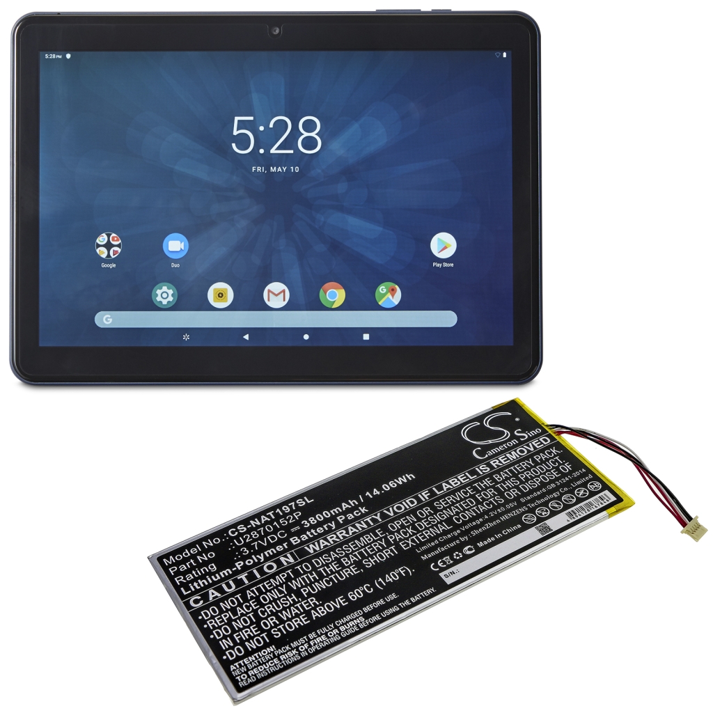 Tablet-PC Akkus Onn CS-NAT197SL