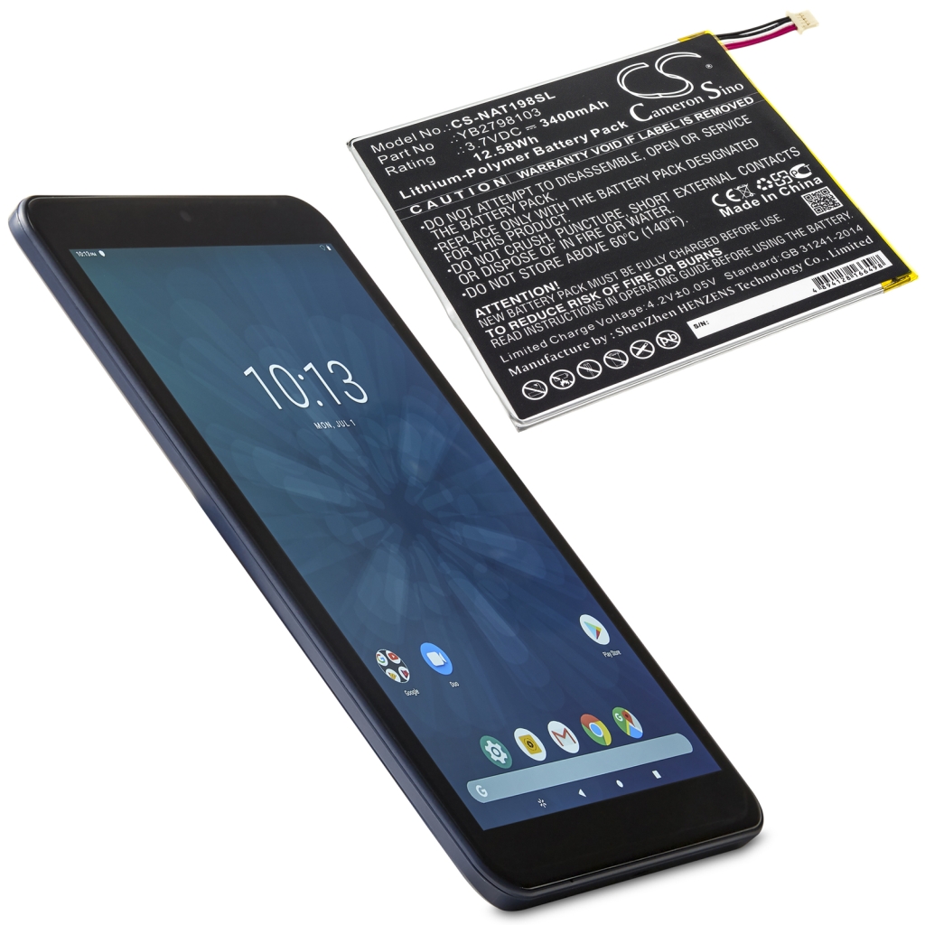 Tablet-PC Akkus Onn CS-NAT198SL