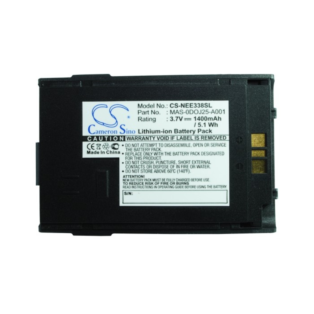 Handy Akkus NEC CS-NEE338SL