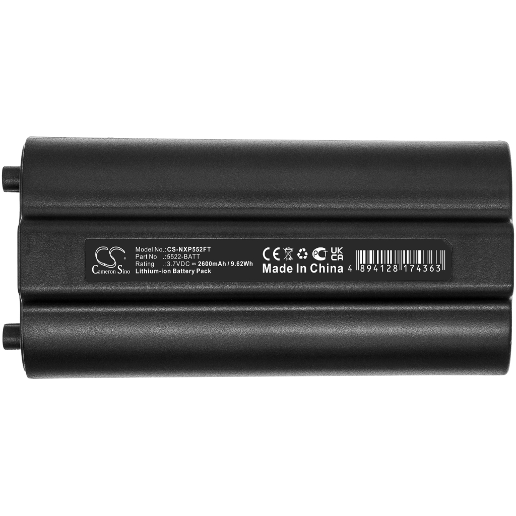 Lichtsystem Akkus Nightstick CS-NXP552FT