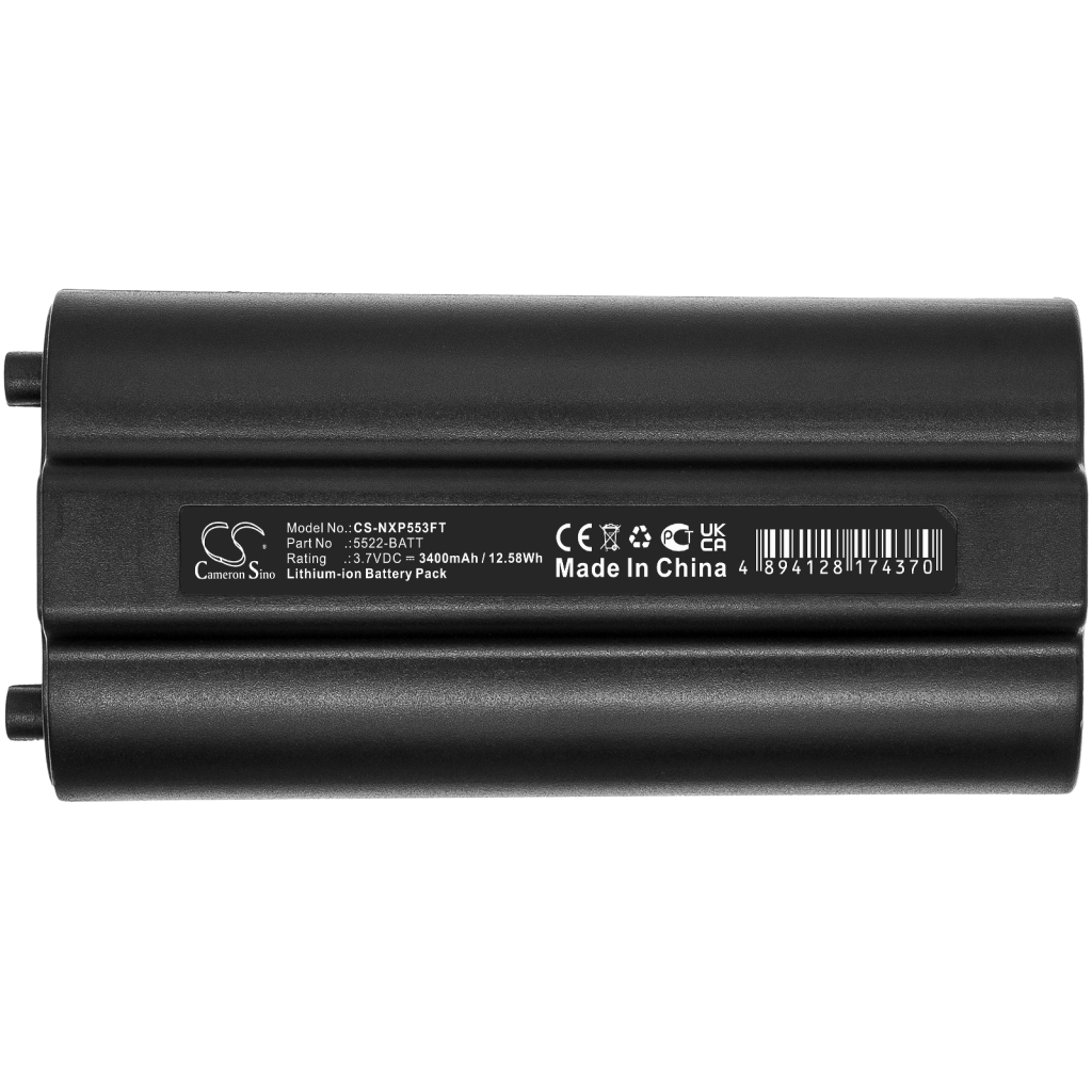 Lichtsystem Akkus Nightstick CS-NXP553FT