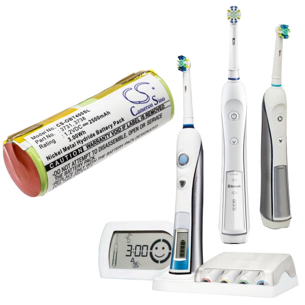 Medizinische Geräte Akkus Oral-b CS-OBT400SL