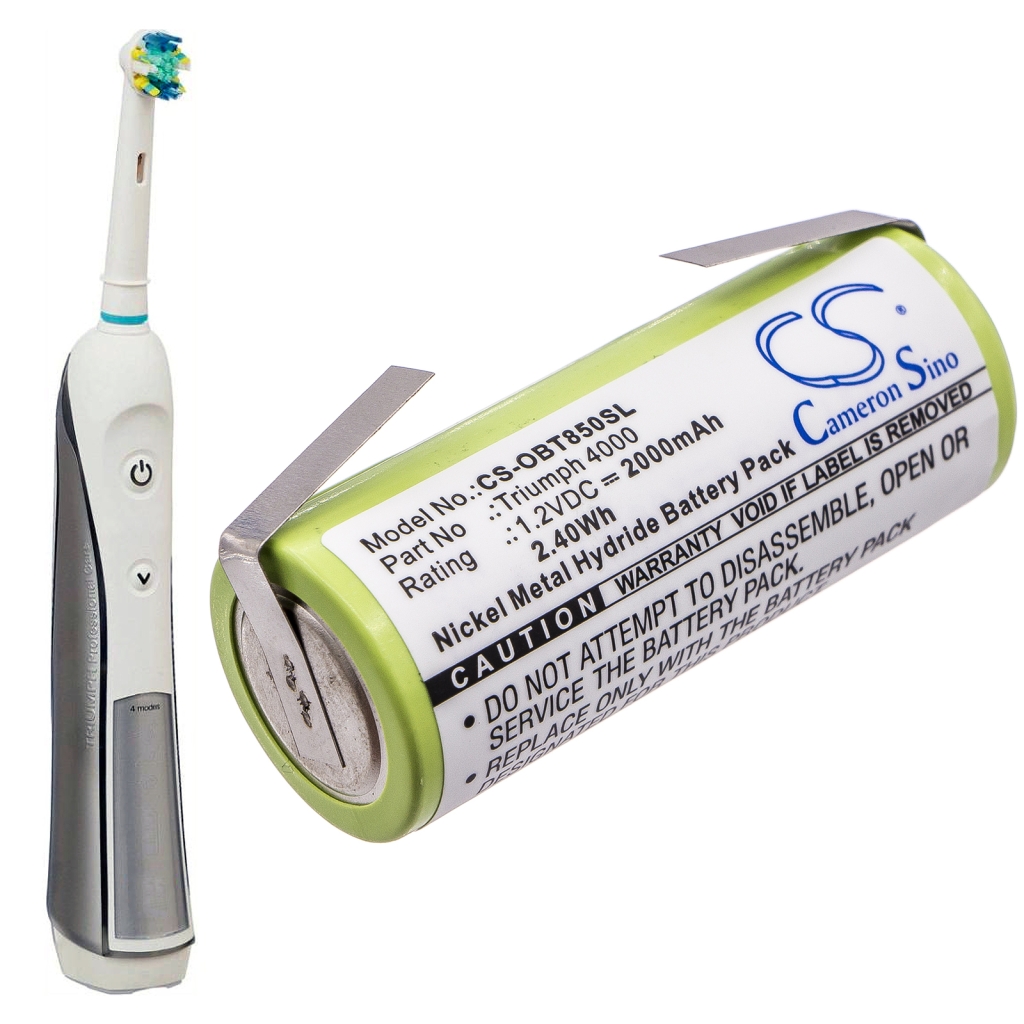 Medizinische Geräte Akkus Oral-b CS-OBT850SL