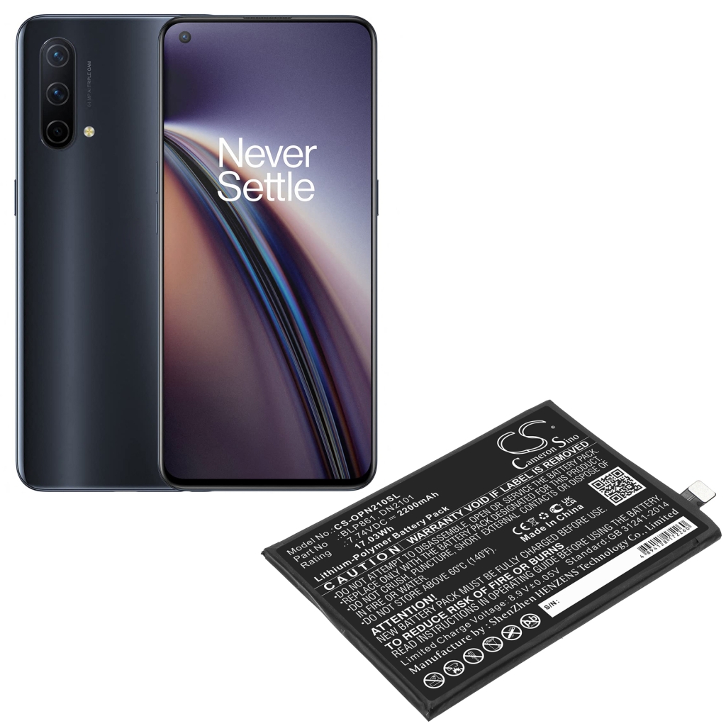 Handy Akkus Oneplus CS-OPN210SL