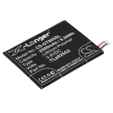 Kompatibler Ersatzakku für Alcatel CAC2580010C2,TLP025G2