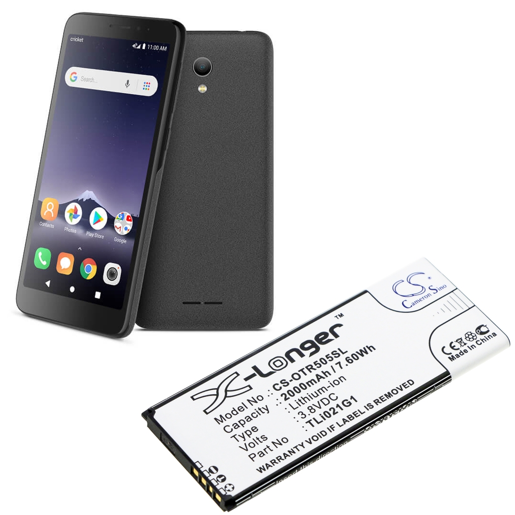 Handy Akkus Alcatel CS-OTR505SL