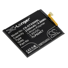 Kompatibler Ersatzakku für Alcatel TLP024C7