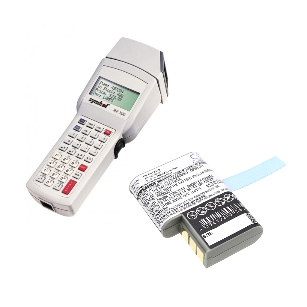 Barcode, Scanner Akkus Symbol CS-PDT3100