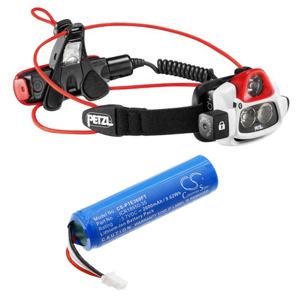 Lichtsystem Akkus Petzl CS-PTE360FT