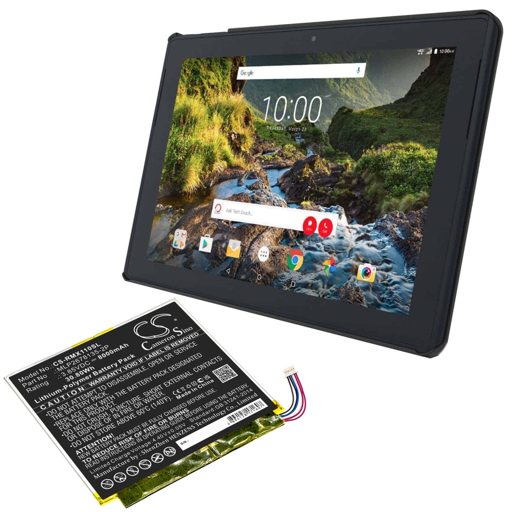 Tablet-PC Akkus Verizon CS-RMX110SL