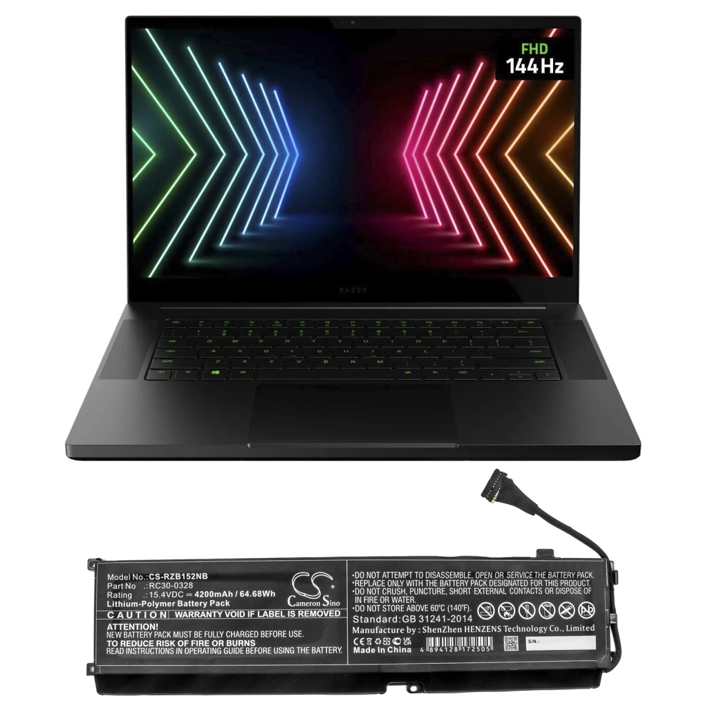 Laptop Akkus Razer CS-RZB152NB