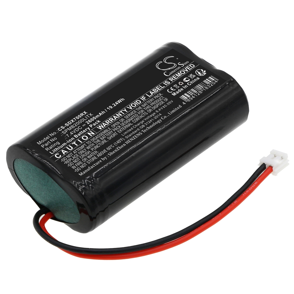 RC hobby batteries Spektrum CS-SDX700RX