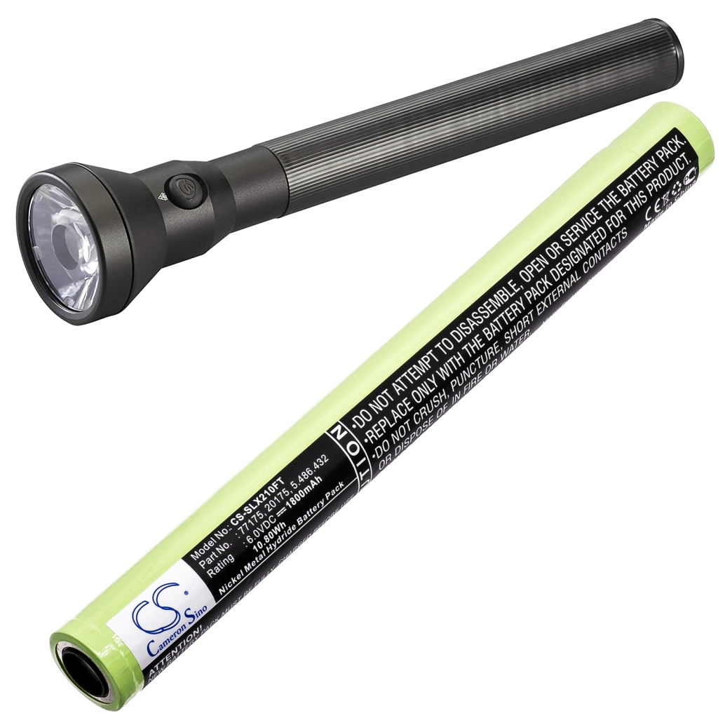 Lichtsystem Akkus Streamlight CS-SLX210FT