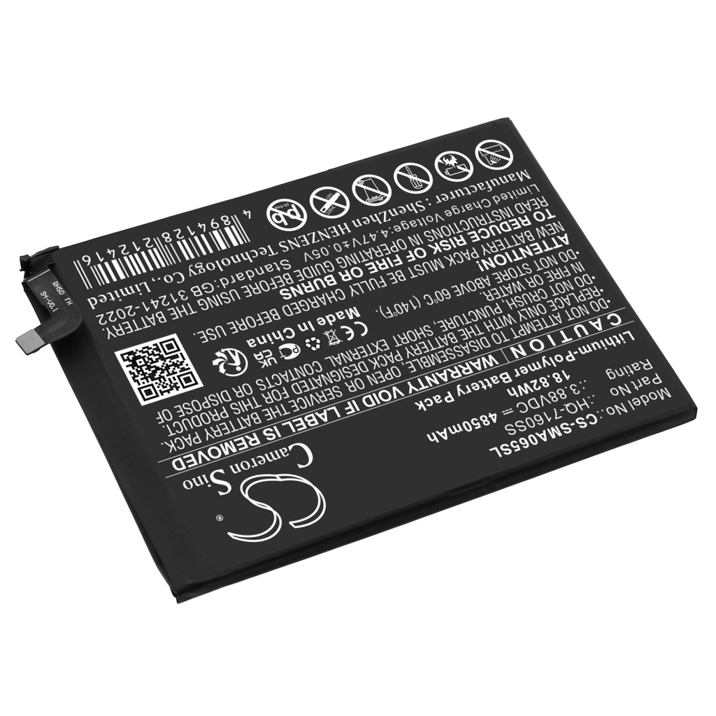 Handy Akkus Samsung CS-SMA065SL