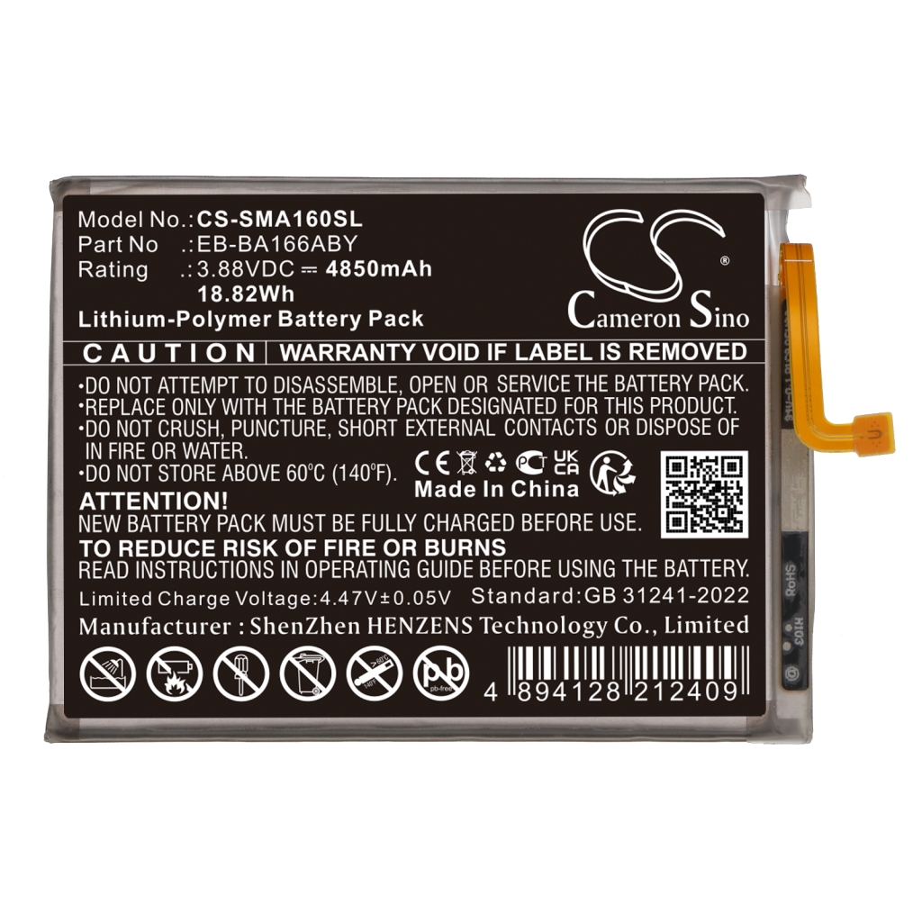 Handy Akkus Samsung CS-SMA160SL