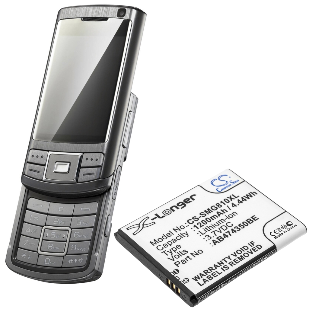 Handy Akkus Samsung CS-SMG810XL