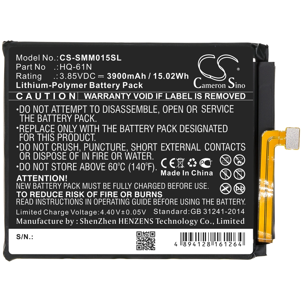 Handy Akkus Samsung CS-SMM015SL