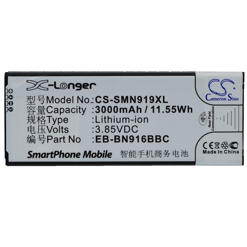 Handy Akkus Samsung CS-SMN919XL