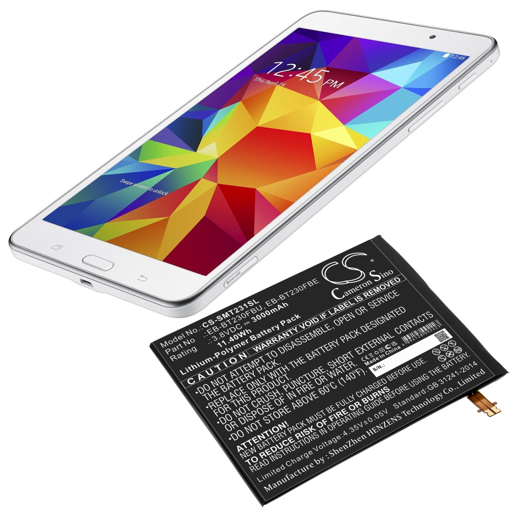 Tablet-PC Akkus Samsung CS-SMT231SL