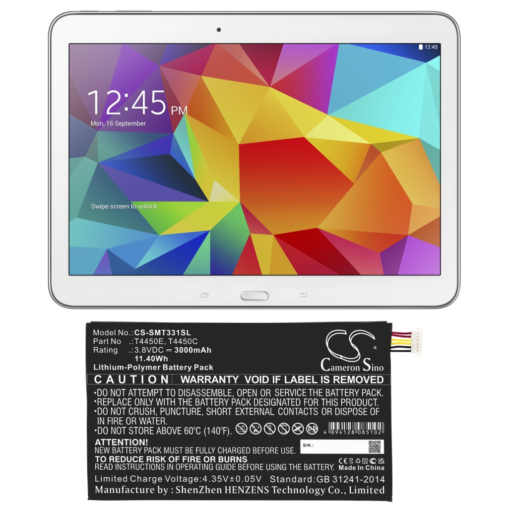 Tablet-PC Akkus Samsung CS-SMT331SL