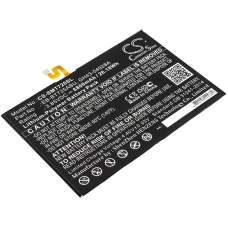 Kompatibler Ersatzakku für Samsung  GH43-04928A, EB-BT725ABU